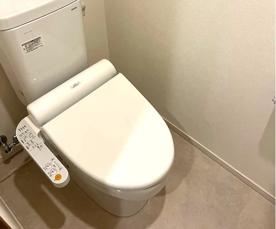 温水洗浄便座イメージ