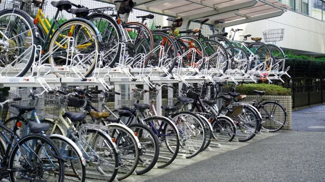 駐輪場