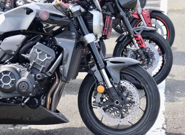 バイク置き場