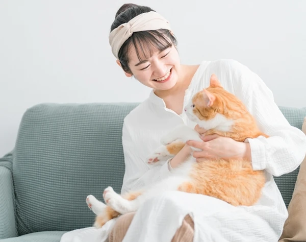 ペットとの生活イメージ