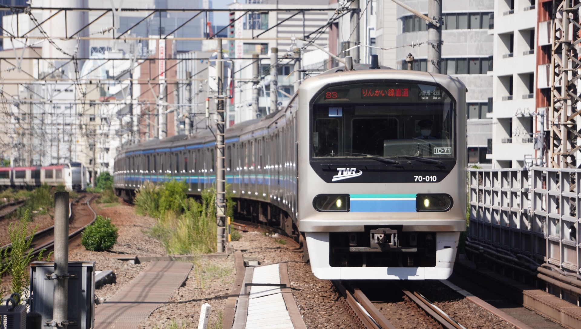 東京臨海高速鉄道りんかい線の電車