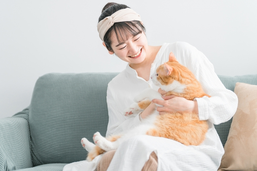 ペットとの生活イメージ