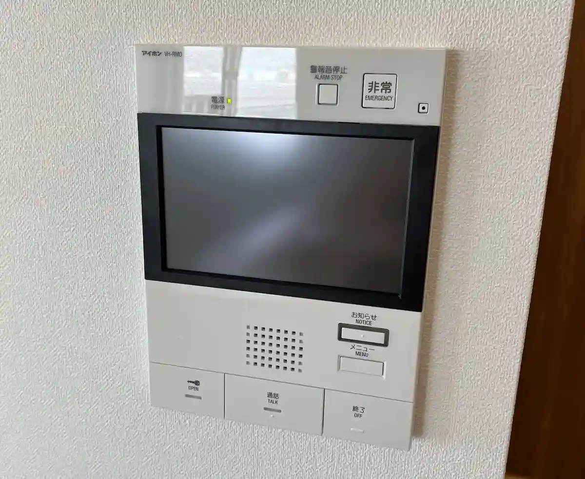 TVモニター付インターホン