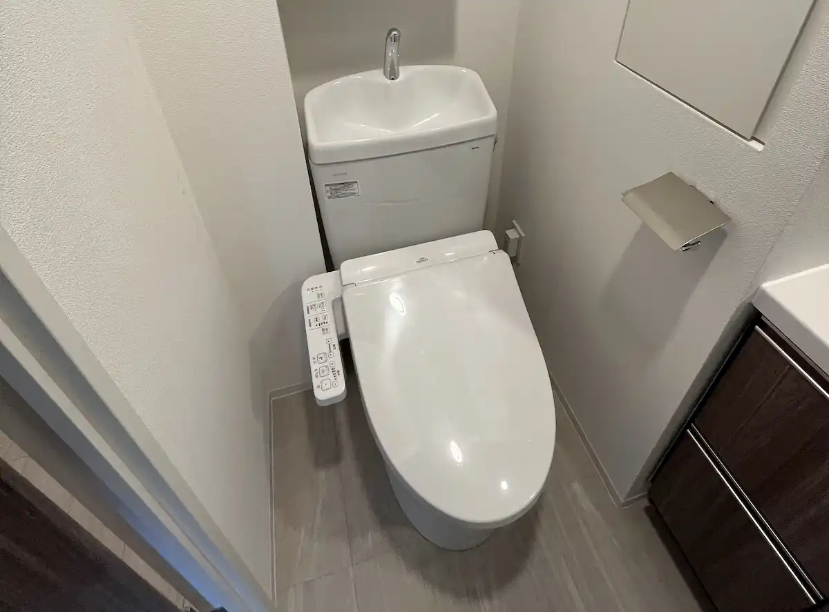 トイレの写真
