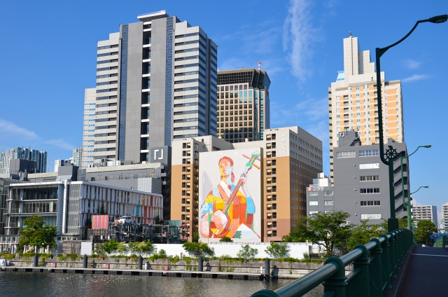 天王洲アイル駅周辺
