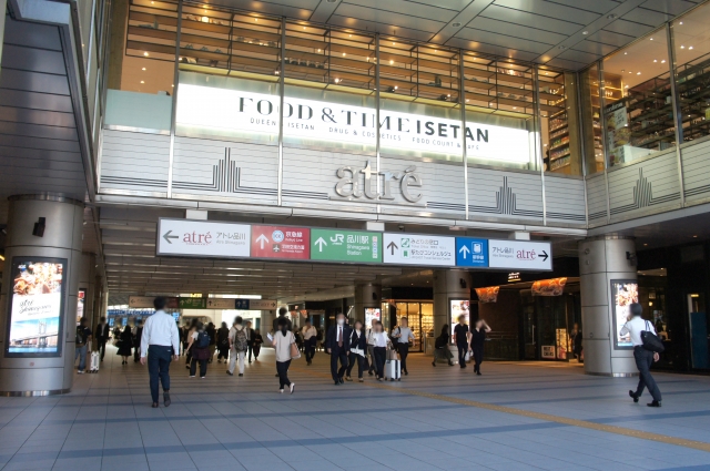 アトレ品川
