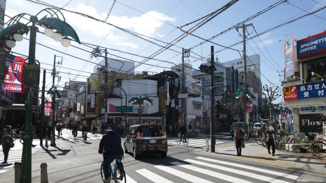 青物横丁商店街