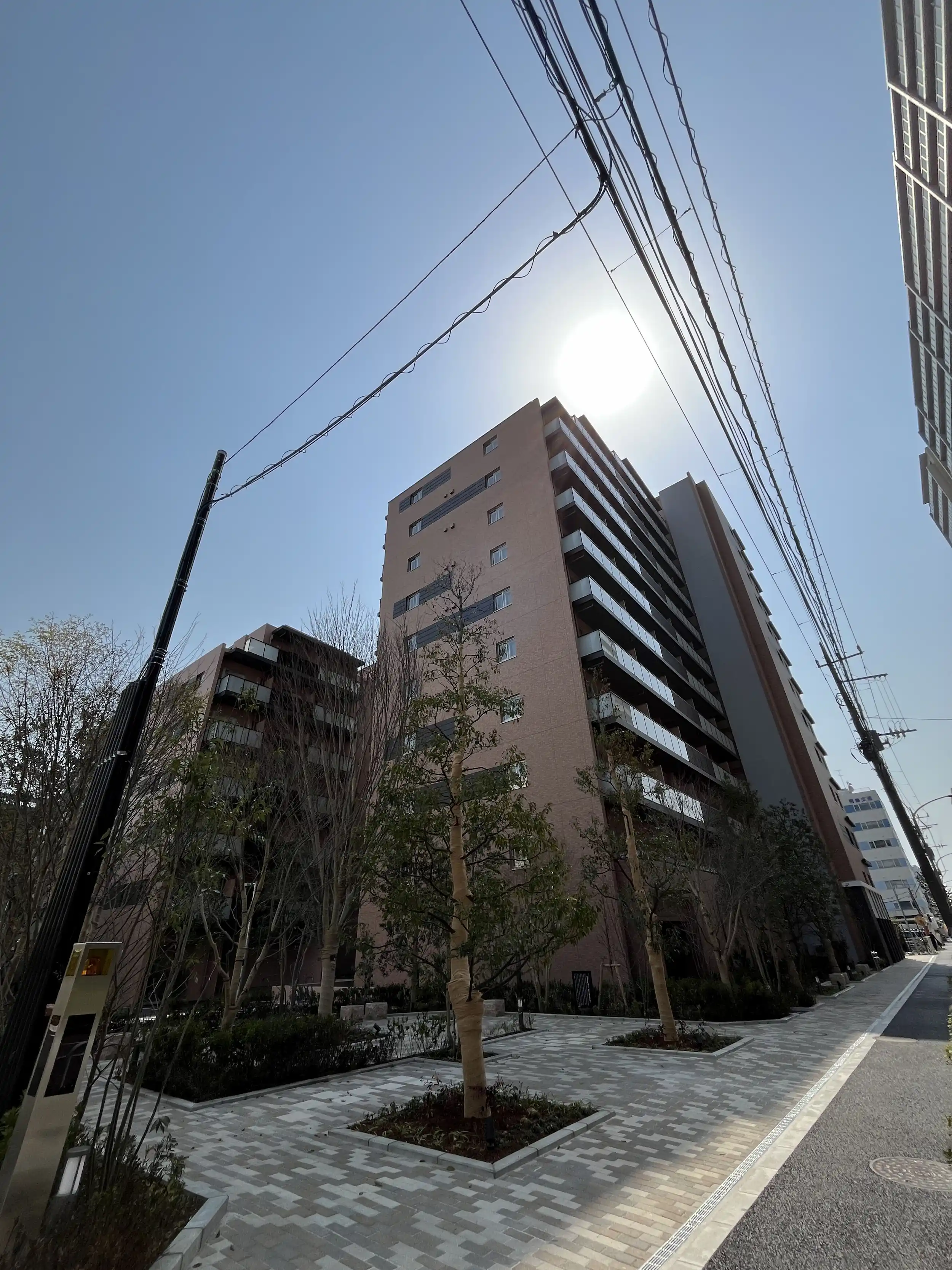 マンション外観