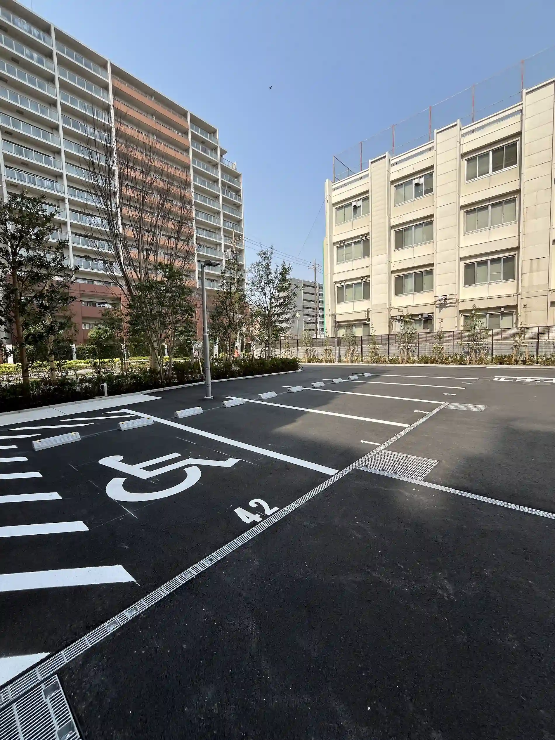駐車場