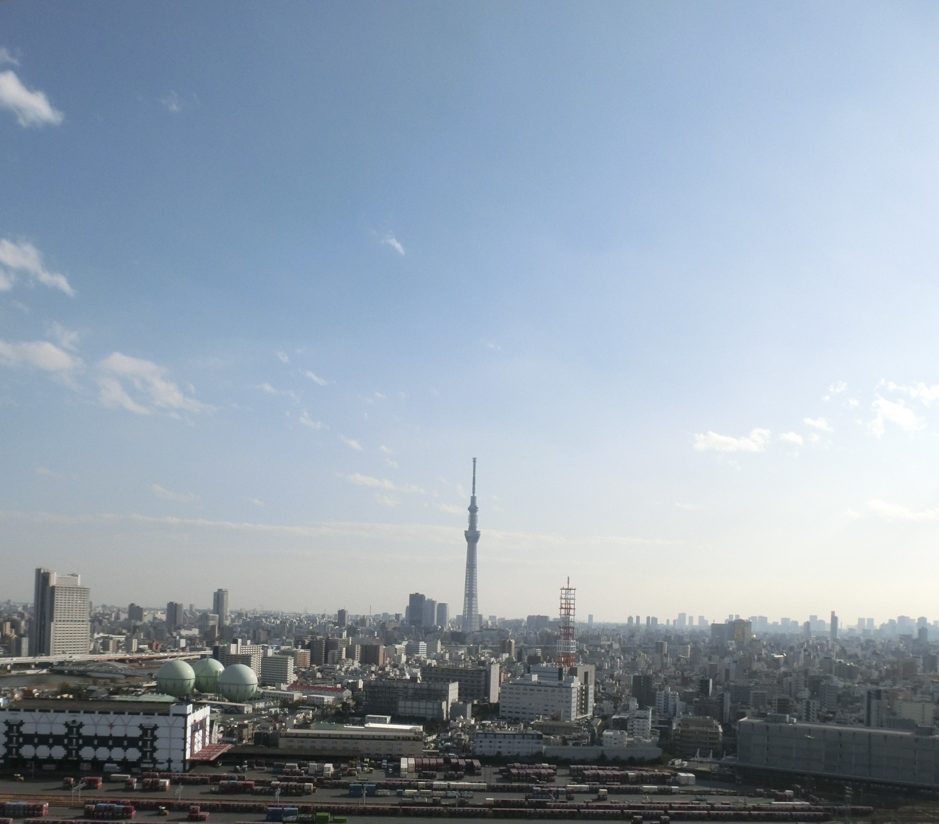 マンションの外観