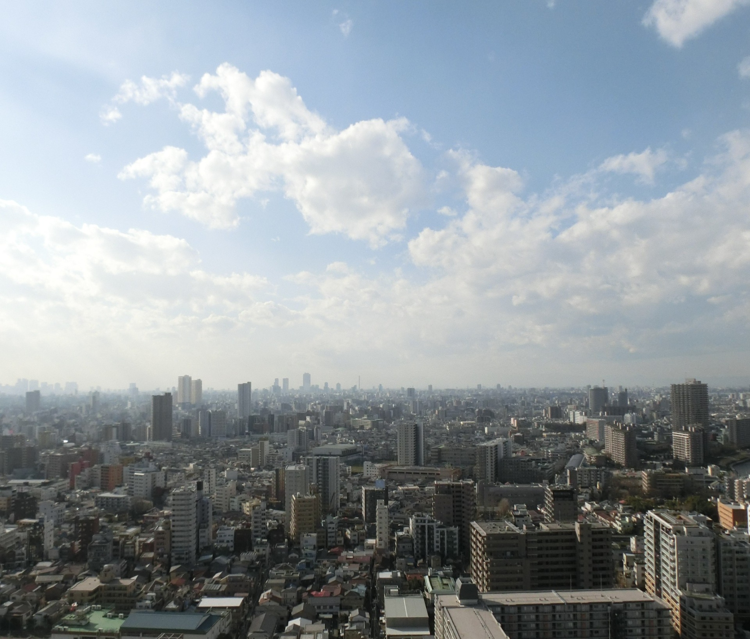 眺望写真