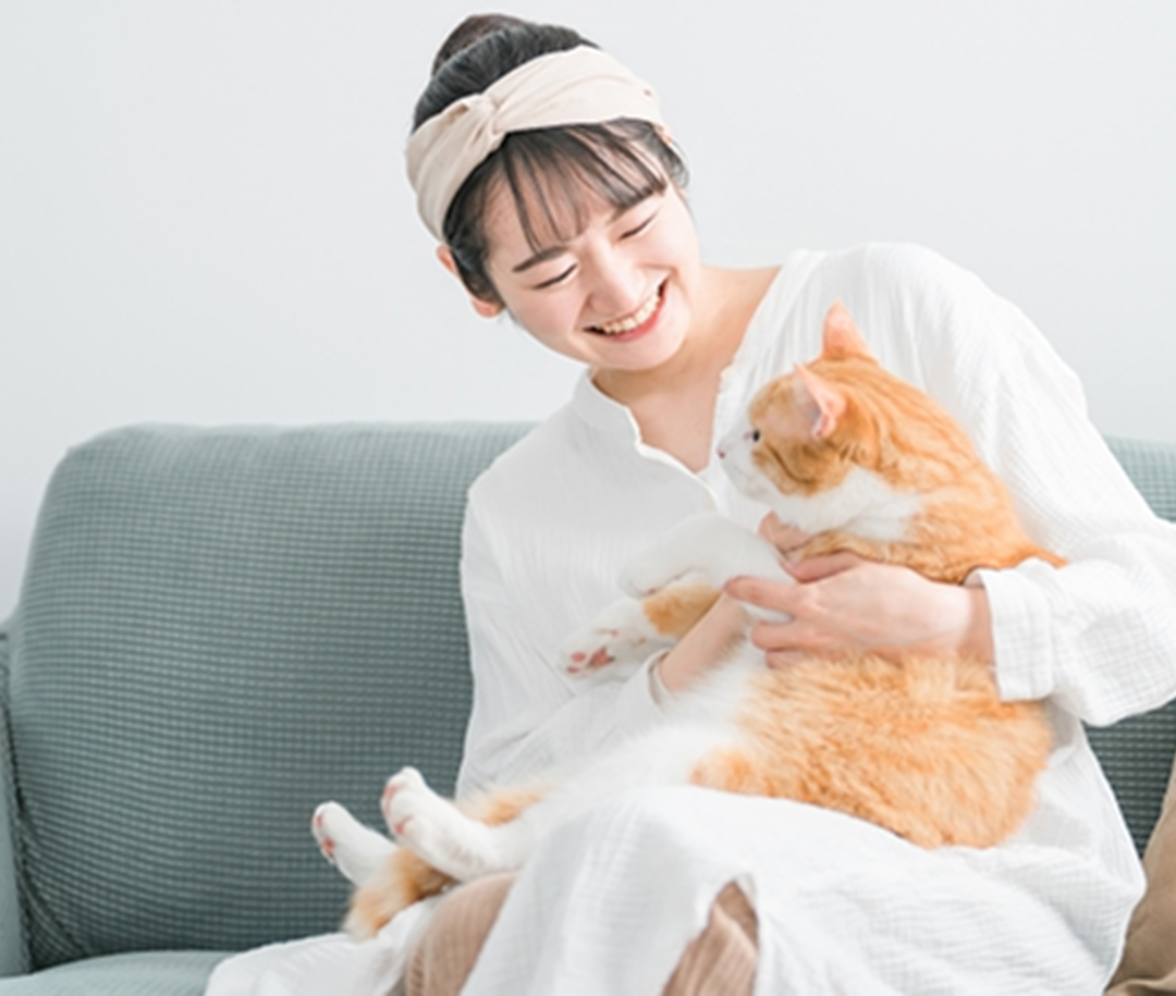 ペットとの生活イメージ