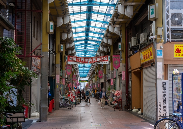 三ノ輪橋商店街