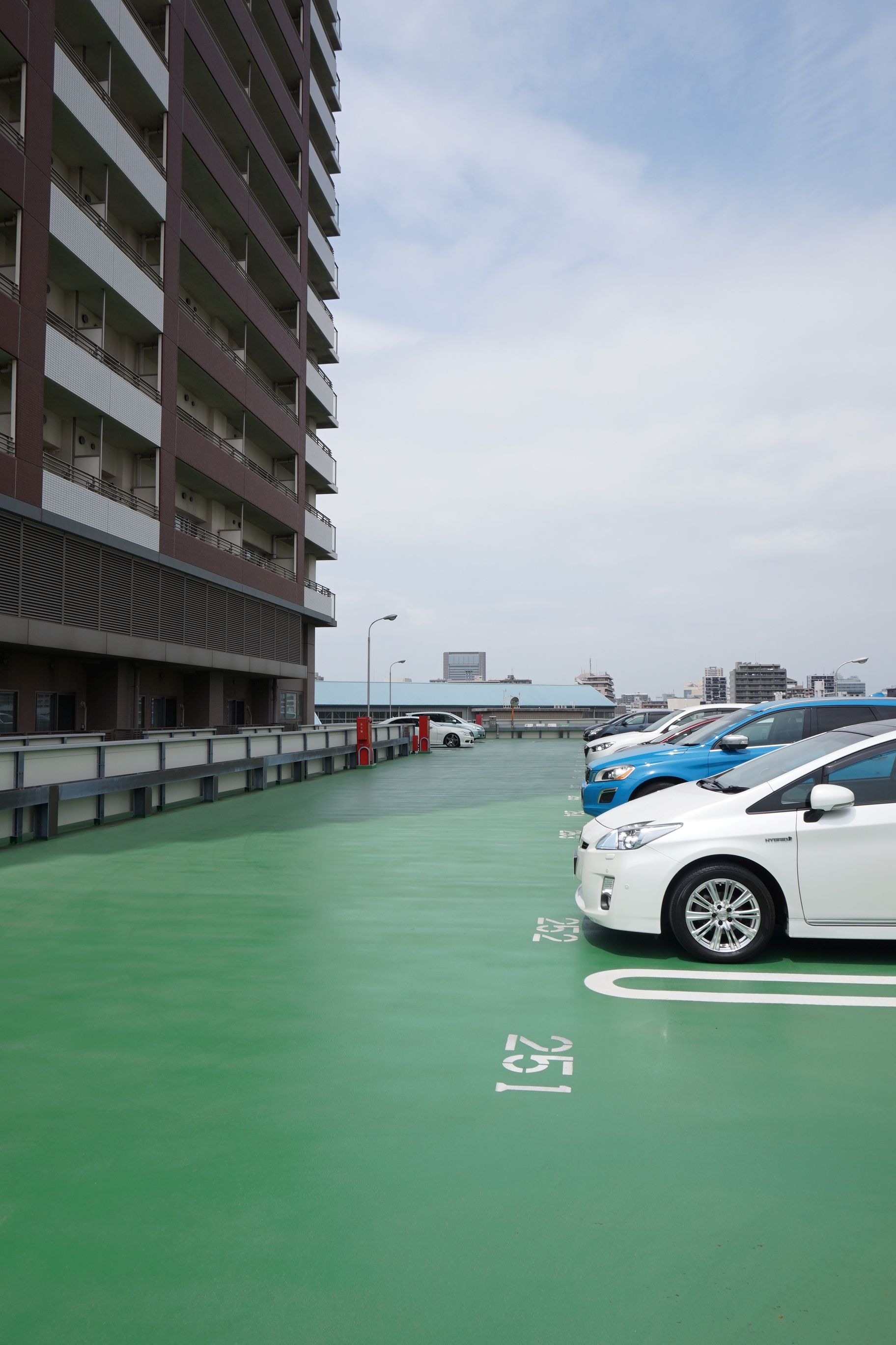 駐車場