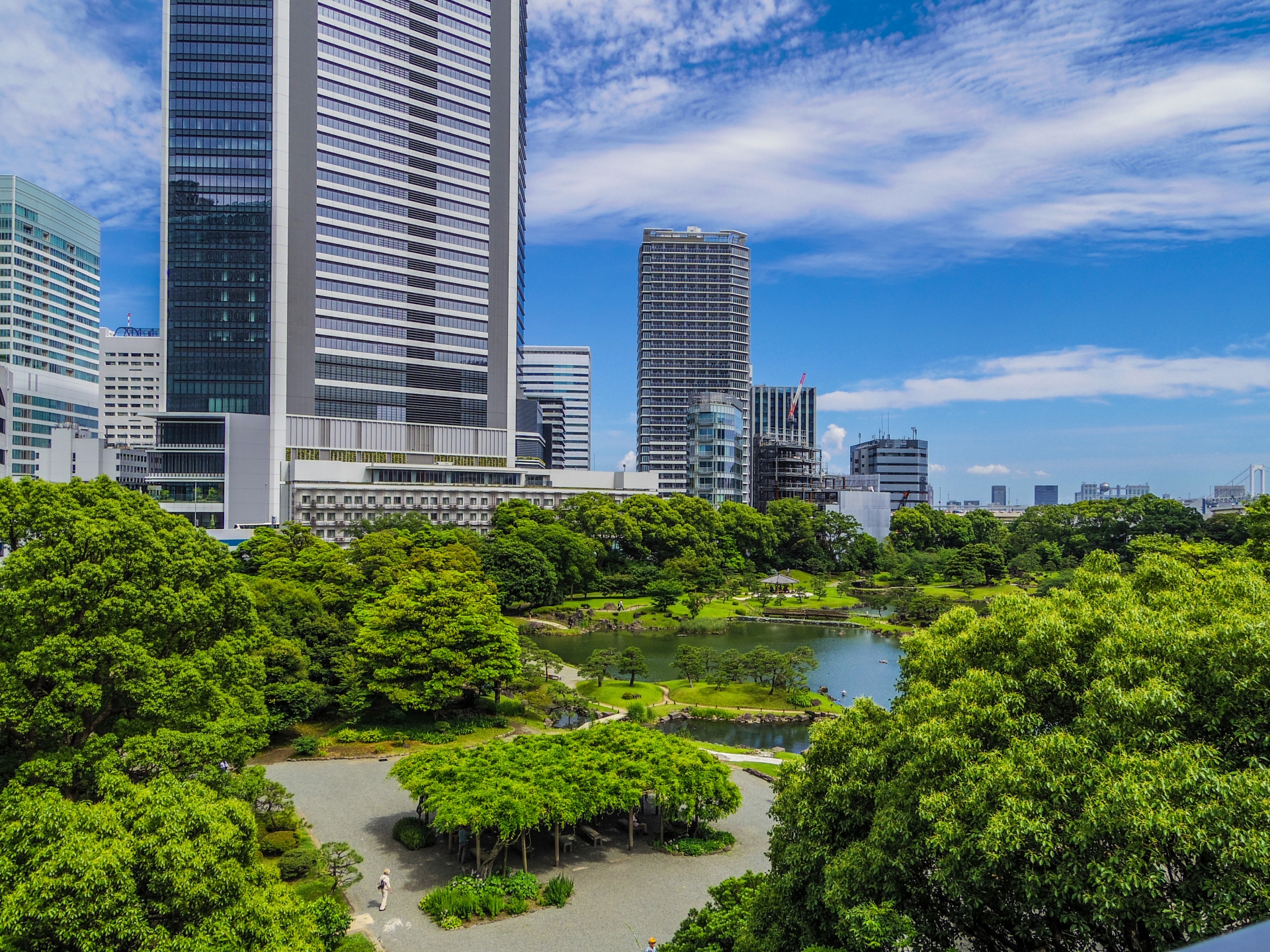 錦糸公園の景色