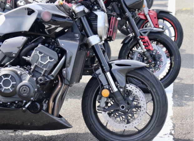 バイク置き場