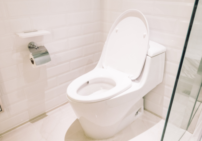 トイレの写真