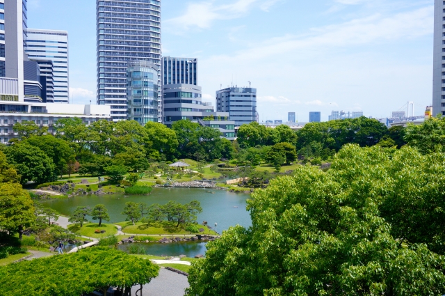 旧芝離宮恩賜庭園