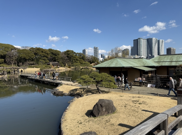 浜離宮恩賜庭園