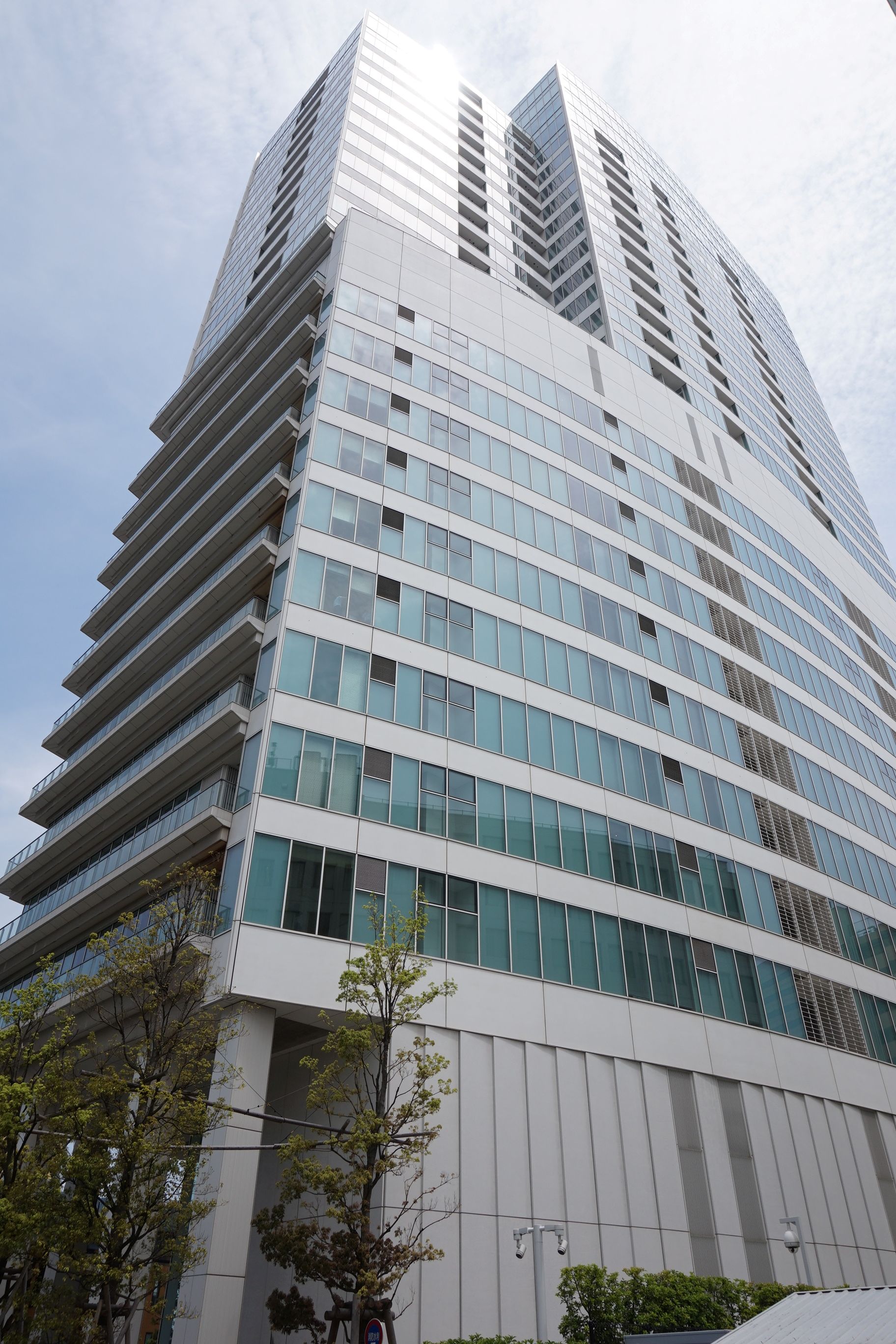 マンションの外観