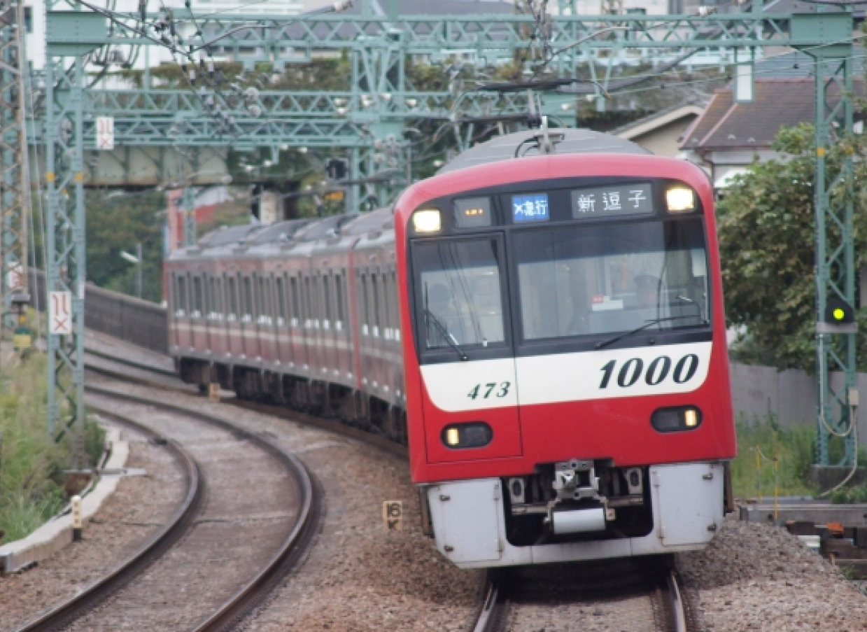 京急本線の電車