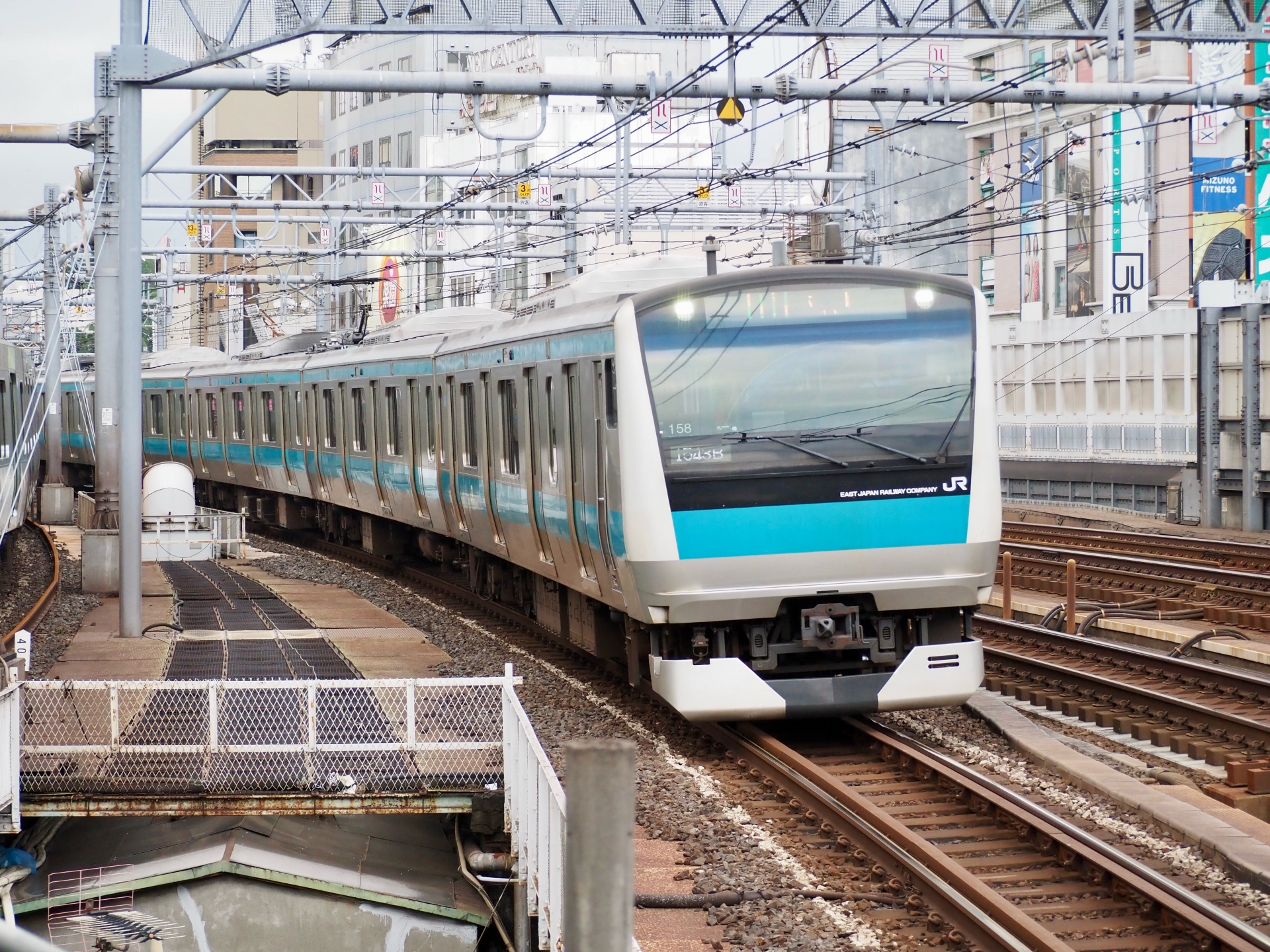 JR根岸線の電車